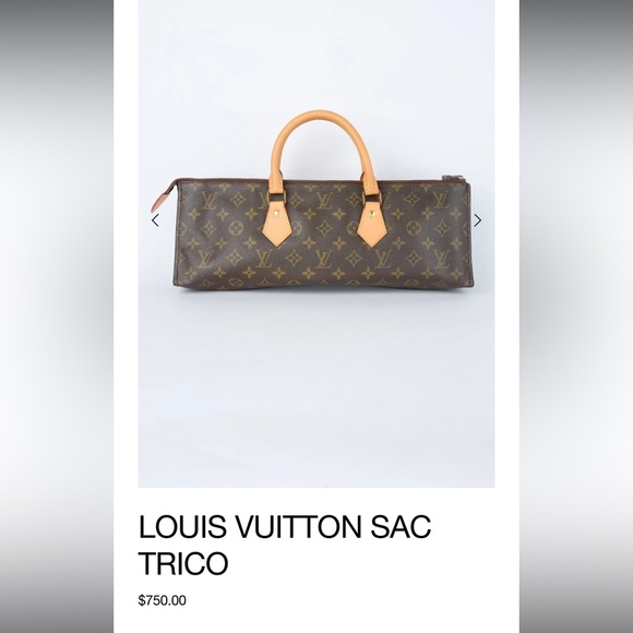 Louis Vuitton Handbags - 3 SISTERS ARCHIVE Louis Vuitton Sac Trico Bag